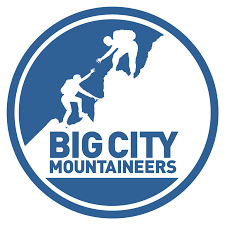 Big City Mountaineers logo logo