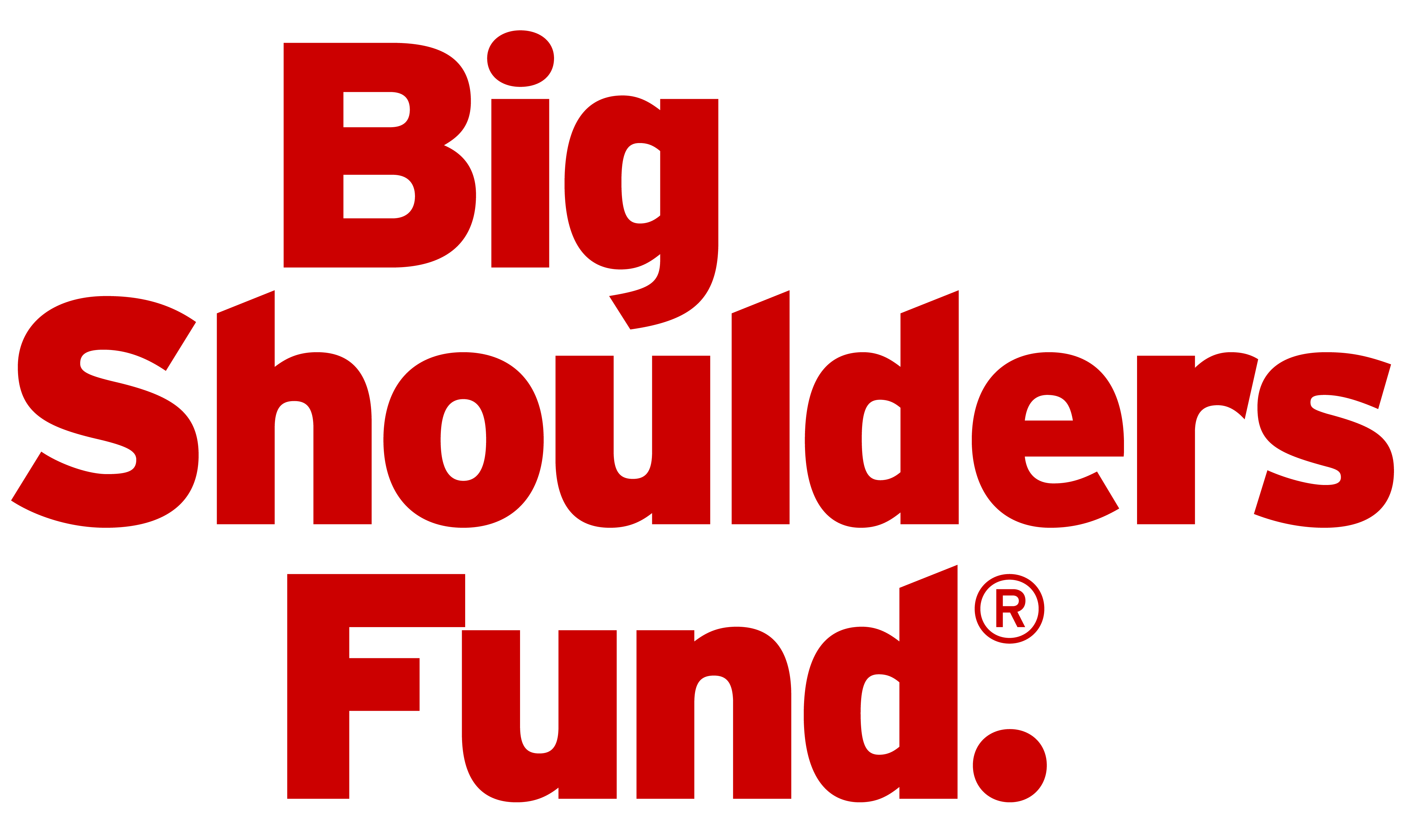 Big Shoulders Fund logo logo