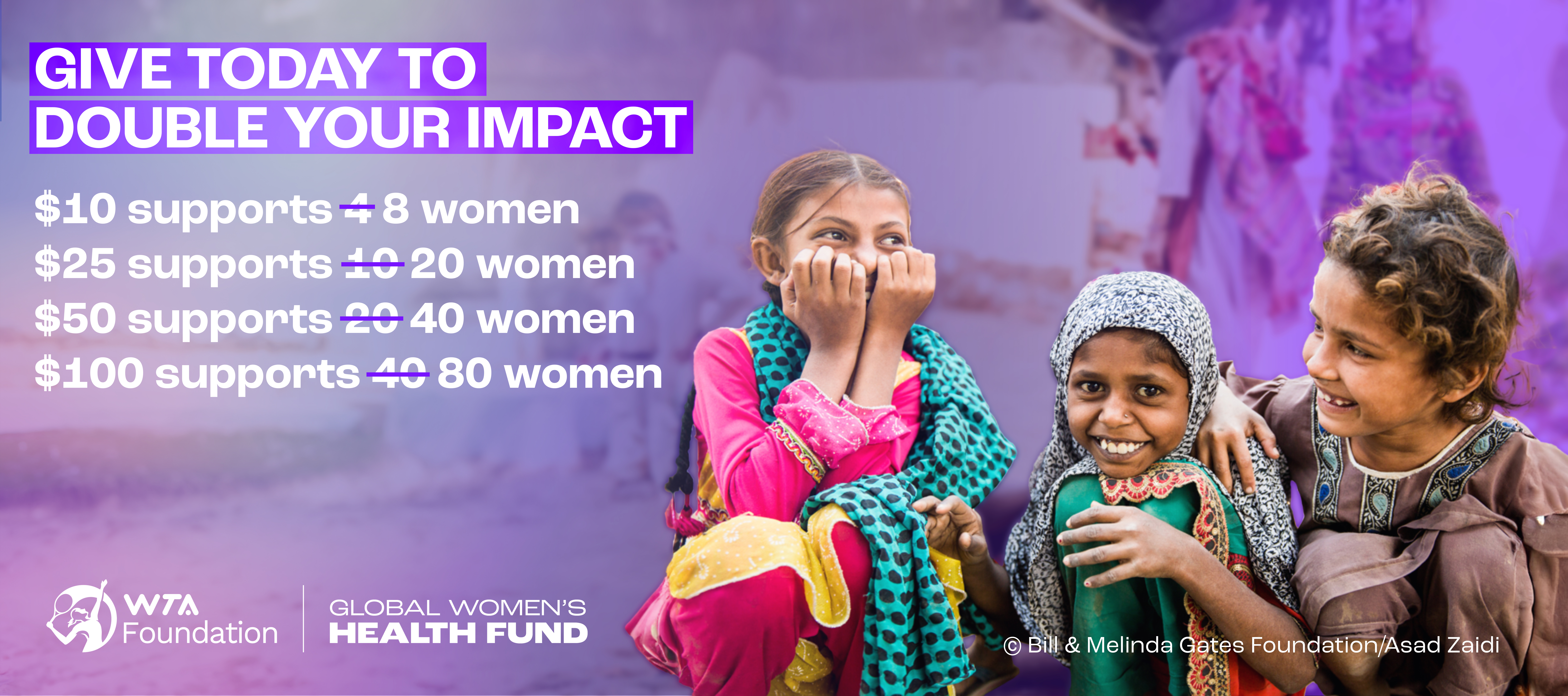Donate to Global Women&rsquo;s Health Fund