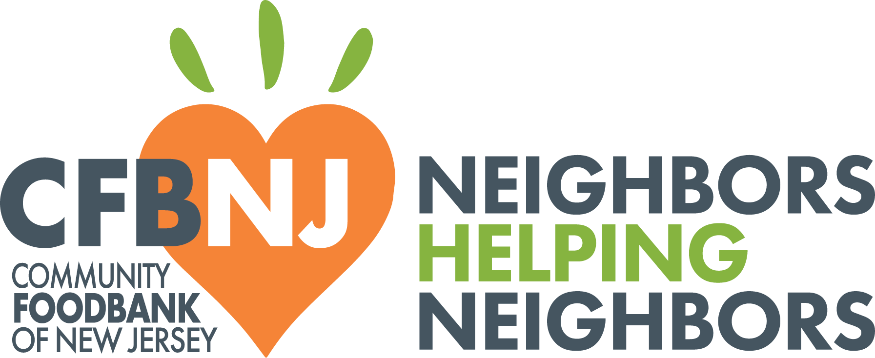 Community FoodBank of New Jersey logo logo