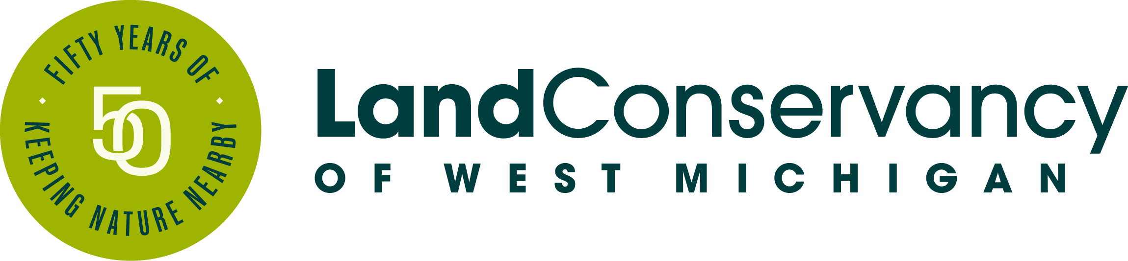 Land Conservancy of West Michigan logo logo
