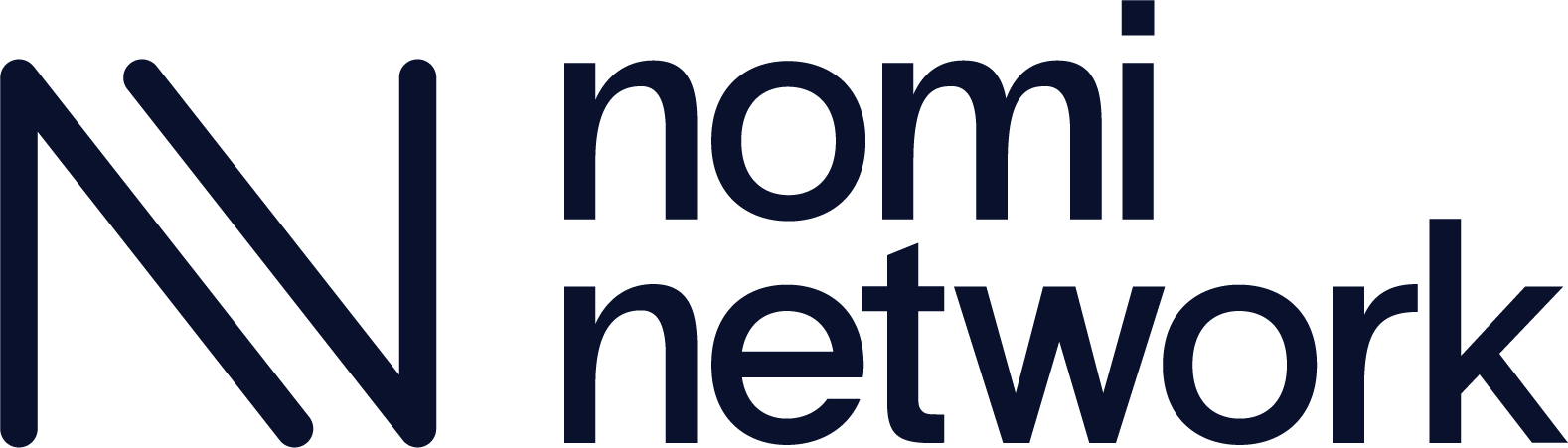 Nomi Network logo logo