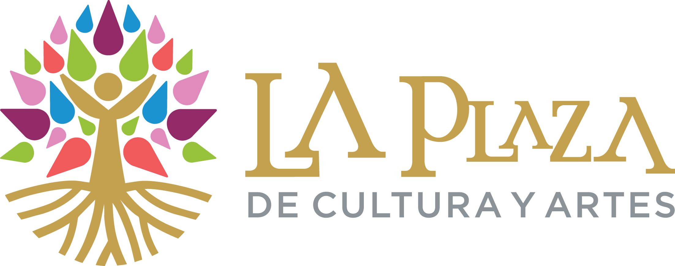 LA Plaza de Cultura y Artes logo logo