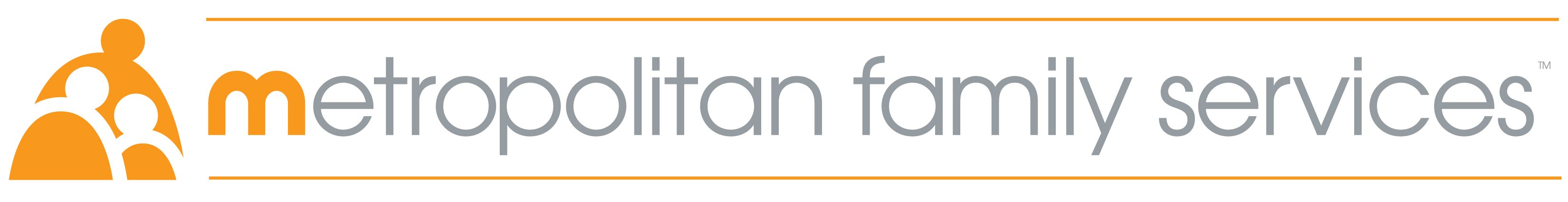Metropolitan Family Services logo logo