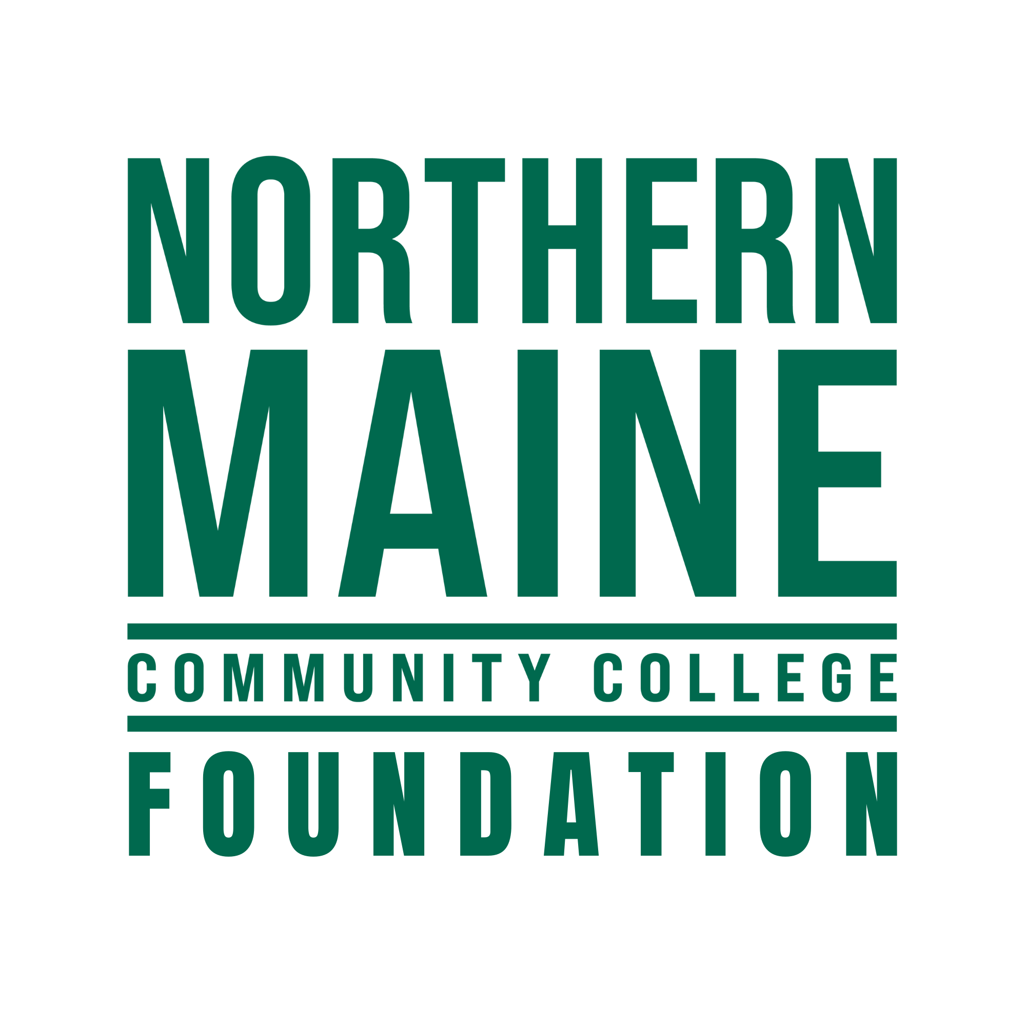 Northern Maine Community College Foundation logo logo