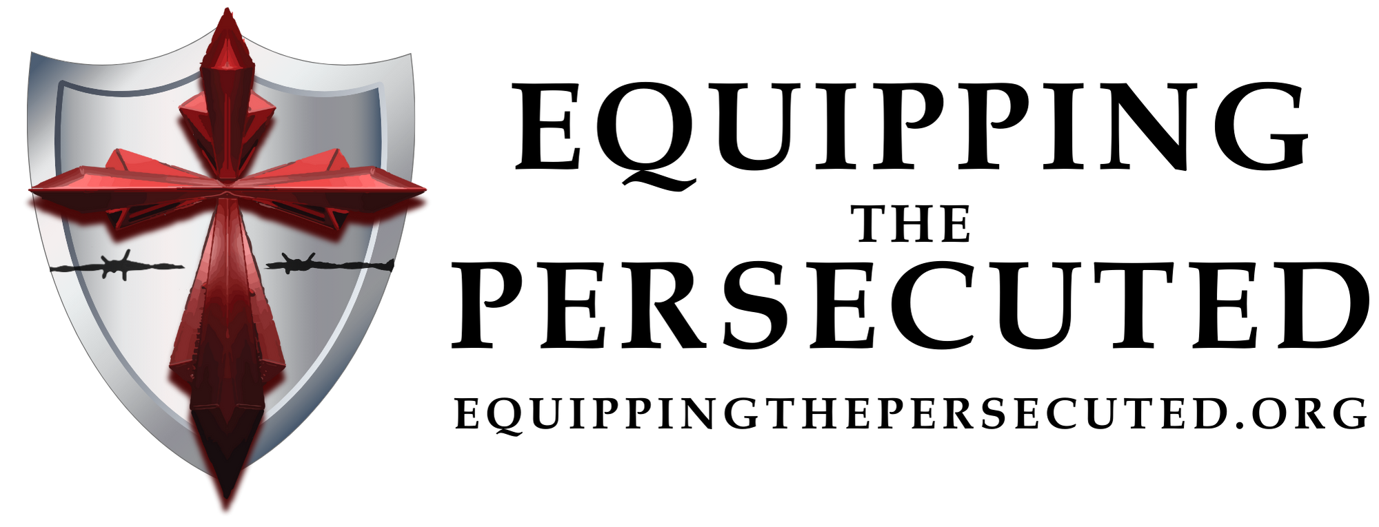 Equipping The Persecuted logo logo