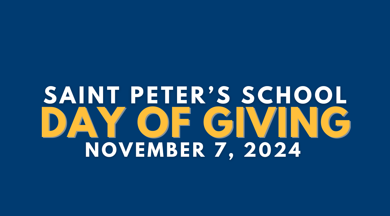 Saint Peter's Day of Giving 2024 Campaign