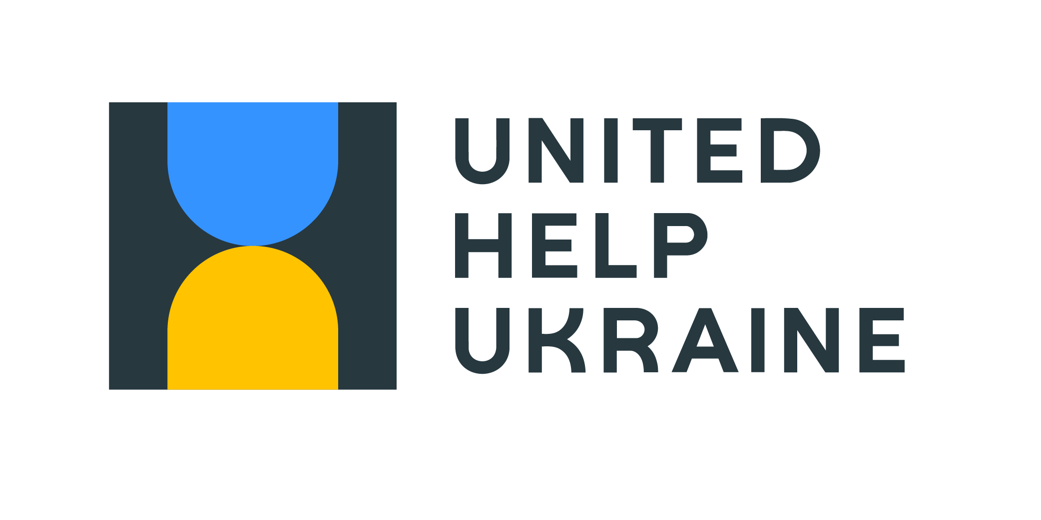 United Help Ukraine logo logo