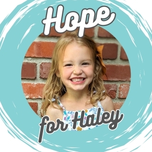 View Top Team - 'Hope for Haley' team page using image