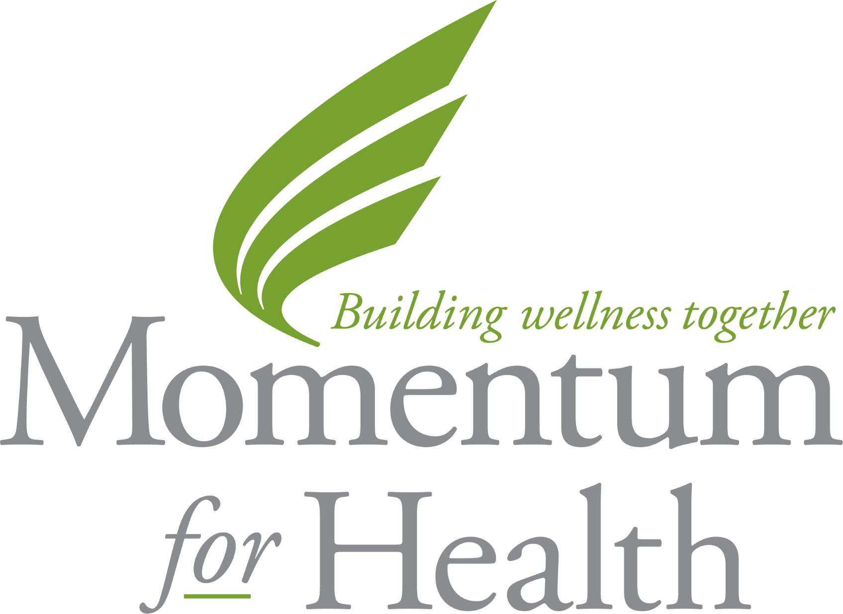 Momentum for Health logo logo