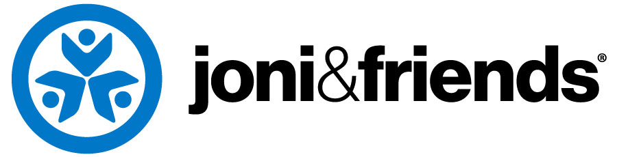 Joni and Friends logo logo