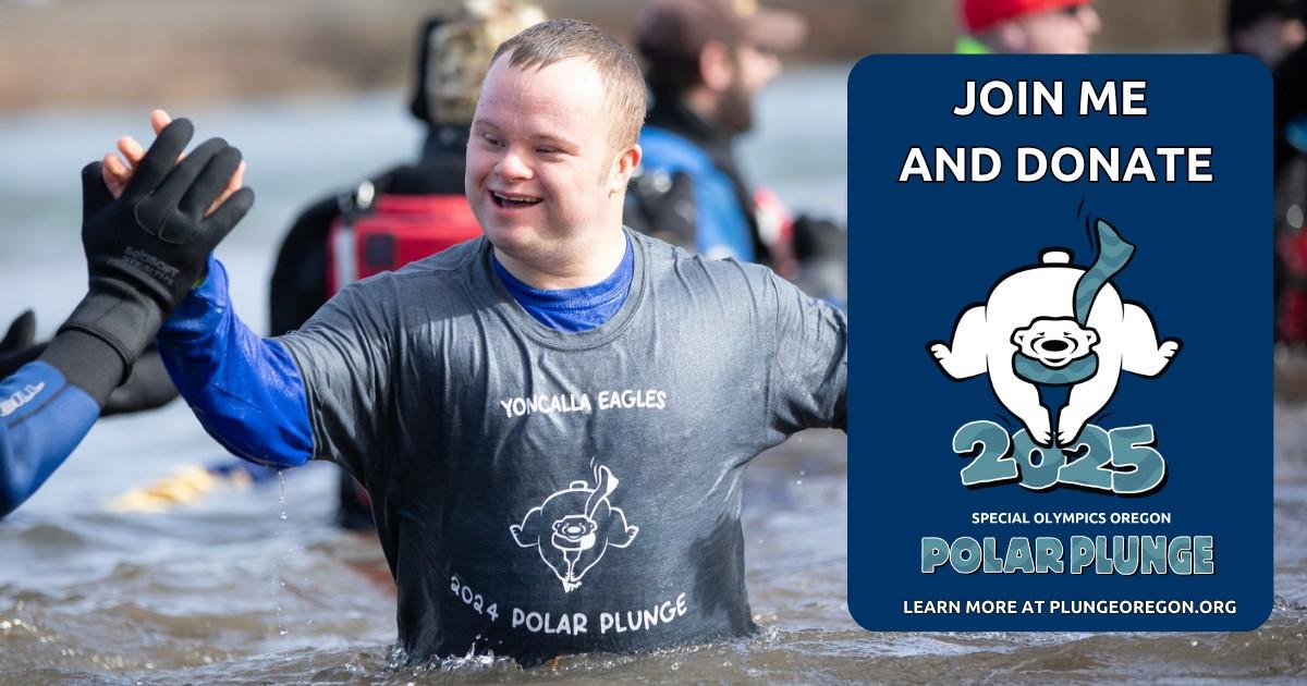 2025 Southern Oregon Polar Plunge Campaign