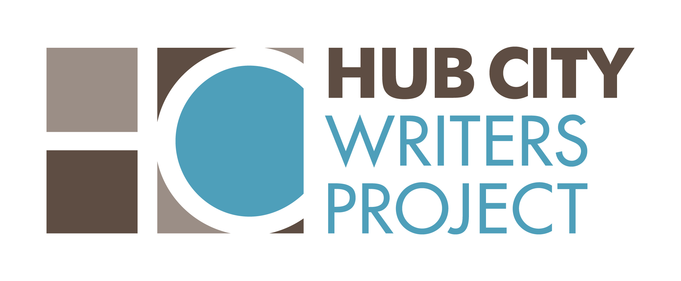Hub City Writers Project logo logo