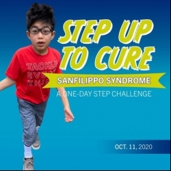 Save Connor – Cure Sanfilippo Foundation