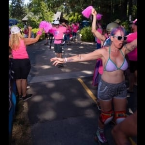 View Top Individual - 'Melissa Ulrich' fundraiser page using image