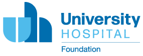 The Foundation for University Hospital logo logo