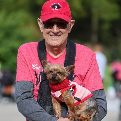 View Top Individual - 'Daryl Vogel' fundraiser page using image