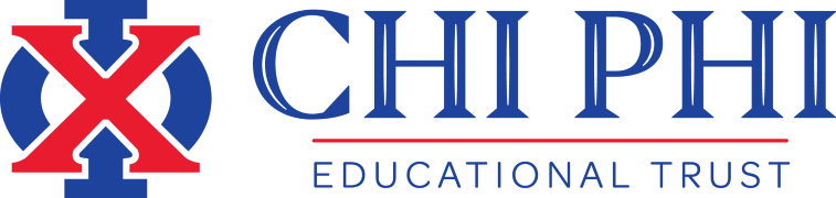 Chi Phi Educational Trust logo logo