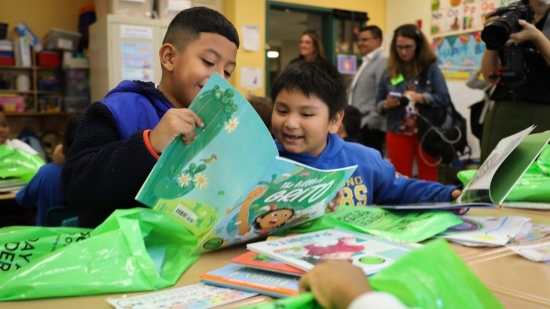 Digital Book Drive - Campaign