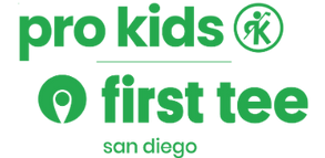 Pro Kids, First Tee – San Diego logo logo