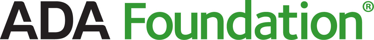 ADA Foundation logo logo