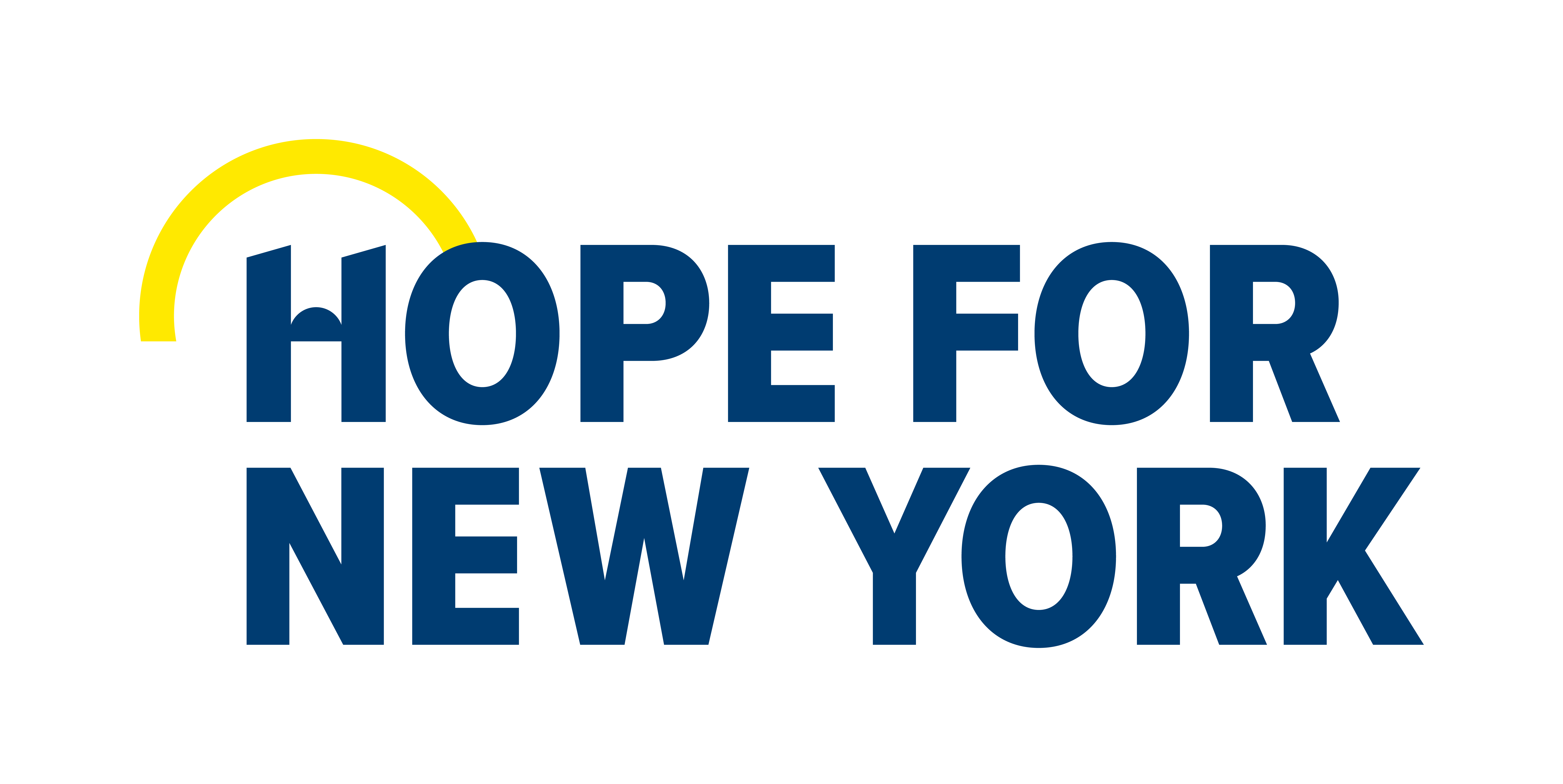 Hope For New York logo logo