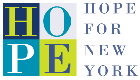 Hope for New York logo logo