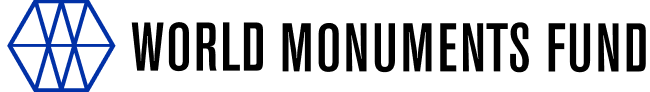 World Monuments Fund logo logo