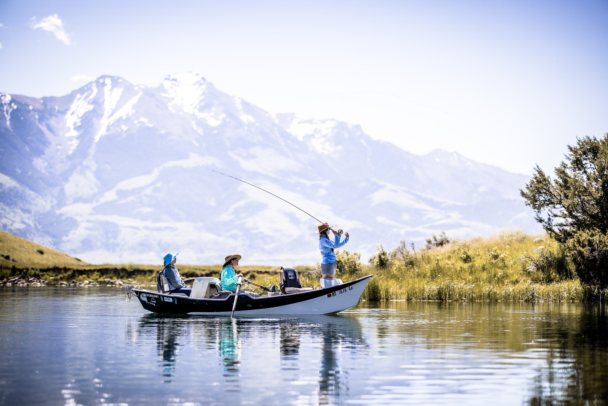 Warriors & Quiet Waters empowers post-9/11 combat veterans and their loved ones to thrive and live purpose-driven lives through peak experiences in nature, mean