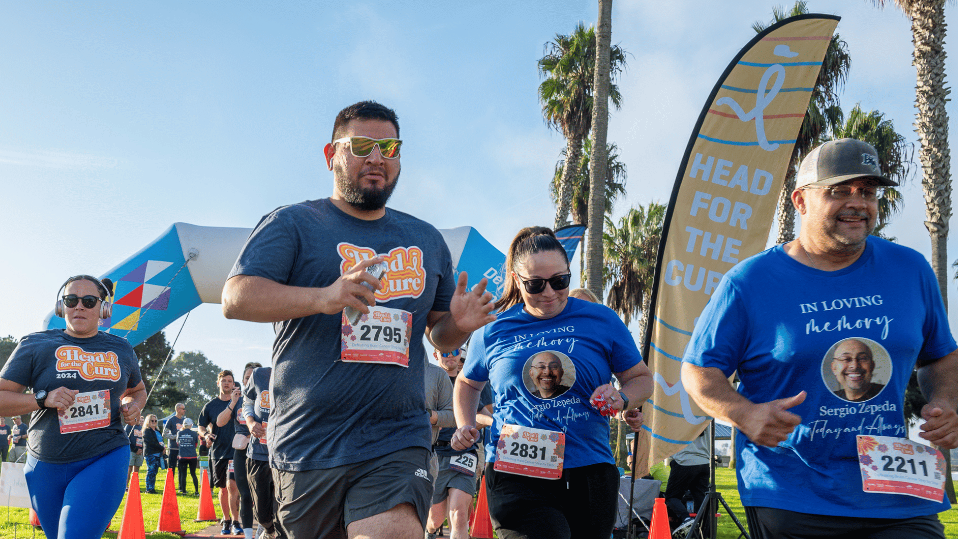 Head for the Cure 5K Orange County 2025 Campaign