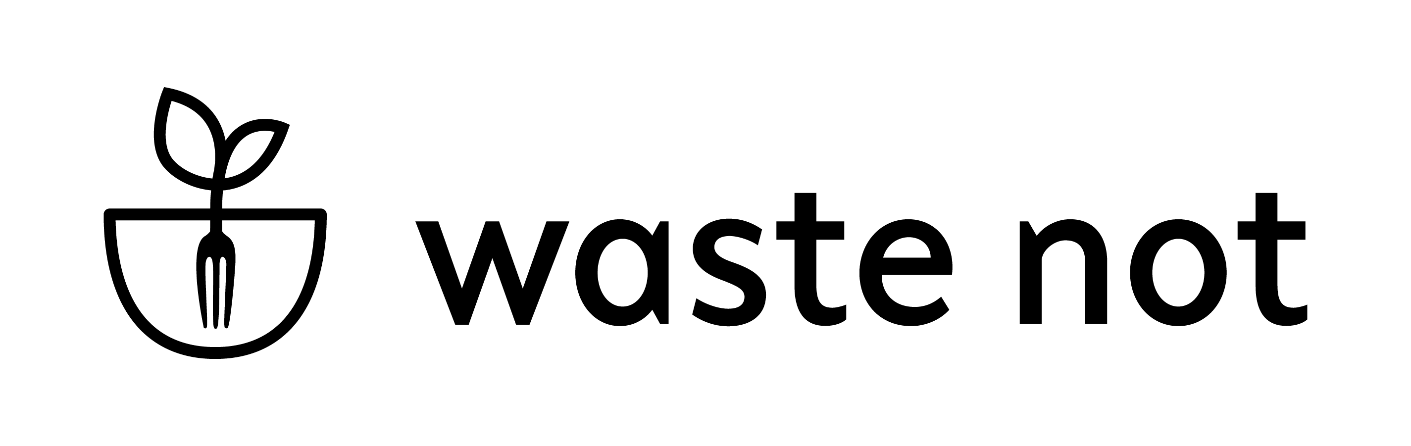Waste Not logo logo