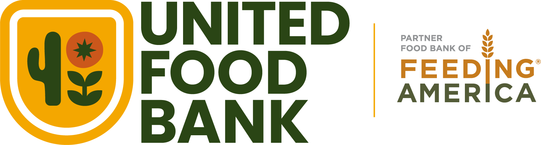 United Food Bank logo logo