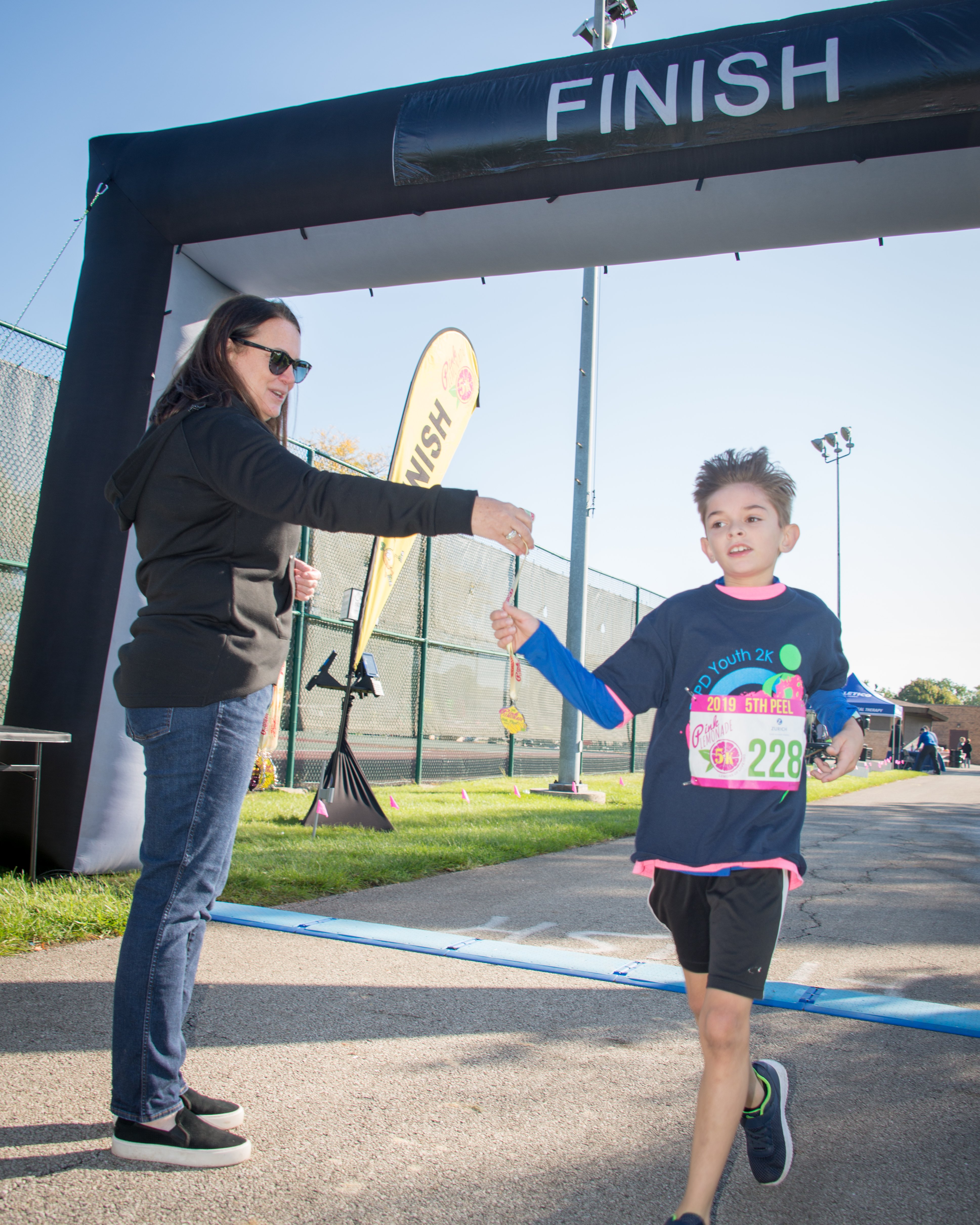 PINK LEMONADE 5K '5th Peel' to benefit Lemons of Love. Campaign