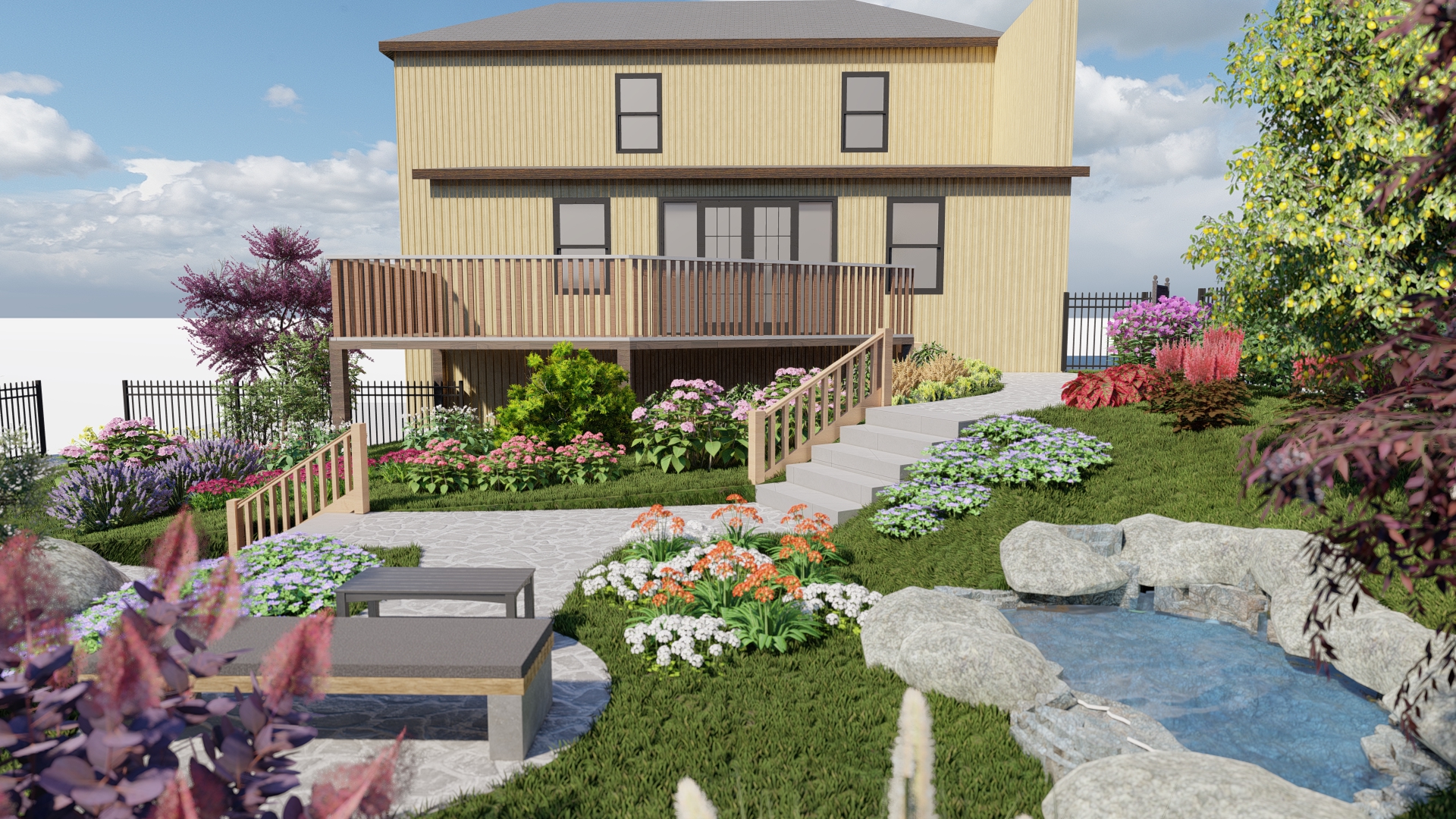 Lemons of Love Healing Garden Campaign