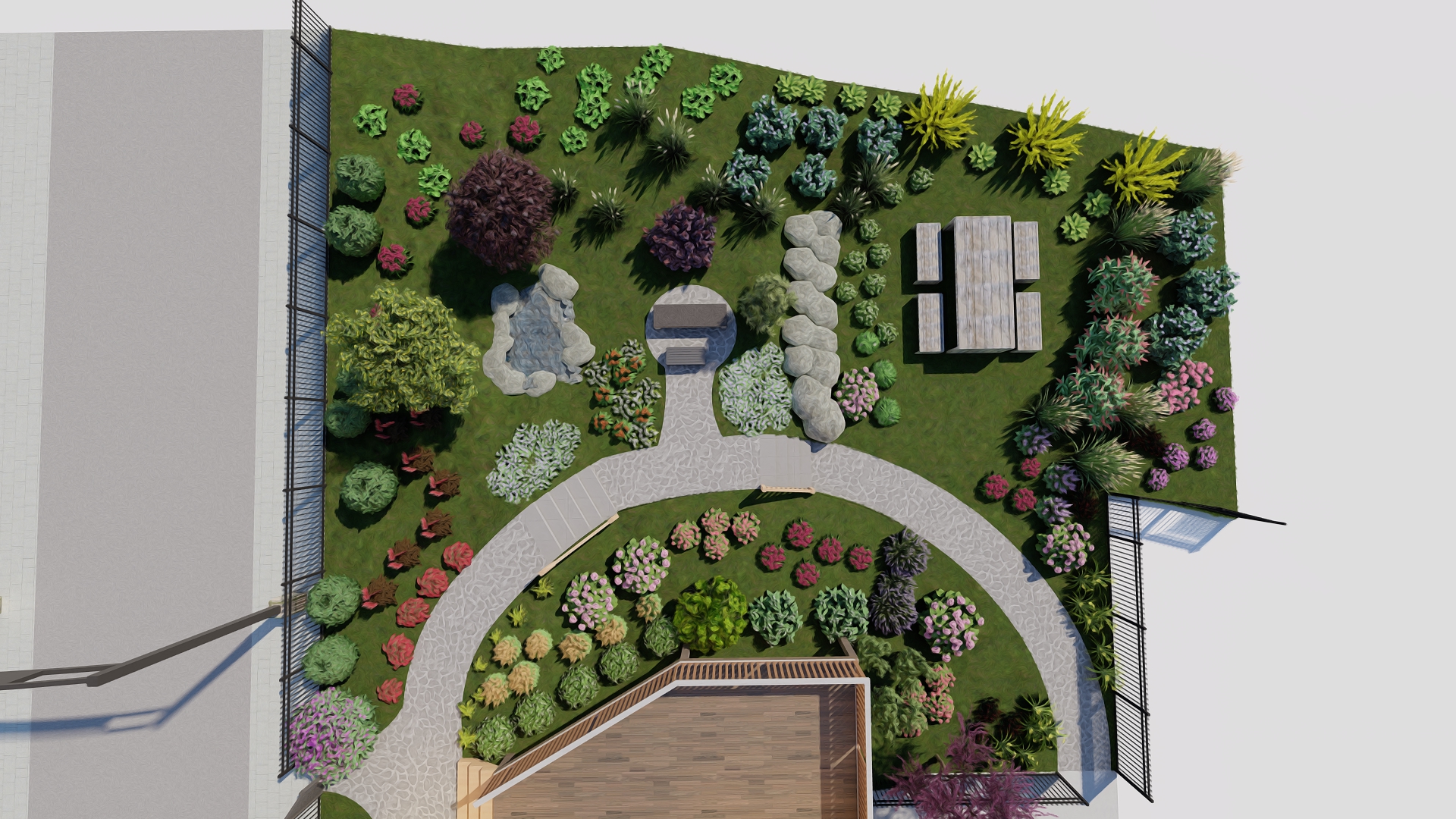 Lemons of Love Healing Garden Campaign