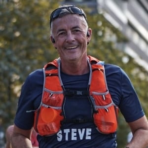 Steve Brooks's fundraising page for AKTIV Against Cancer