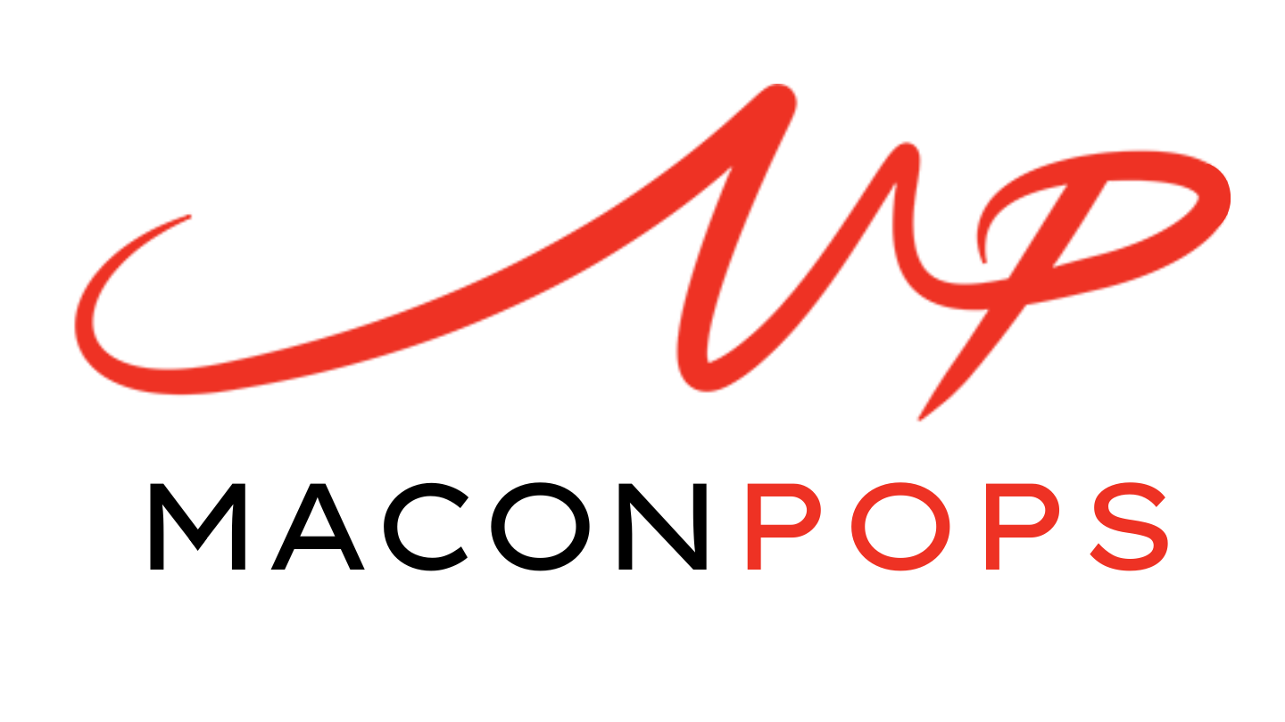 Macon Pops Inc logo logo
