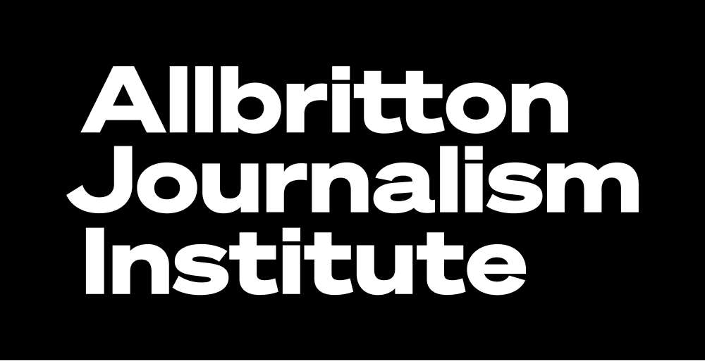 Allbritton Journalism Institute logo logo
