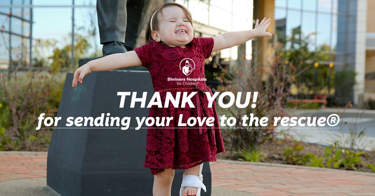 Donate to Shriners Hospitals for Children®