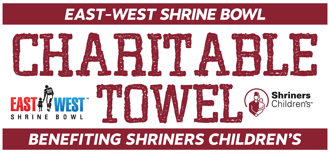 Donate to EastWest Shrine Bowl Charitable Towel fundraiser