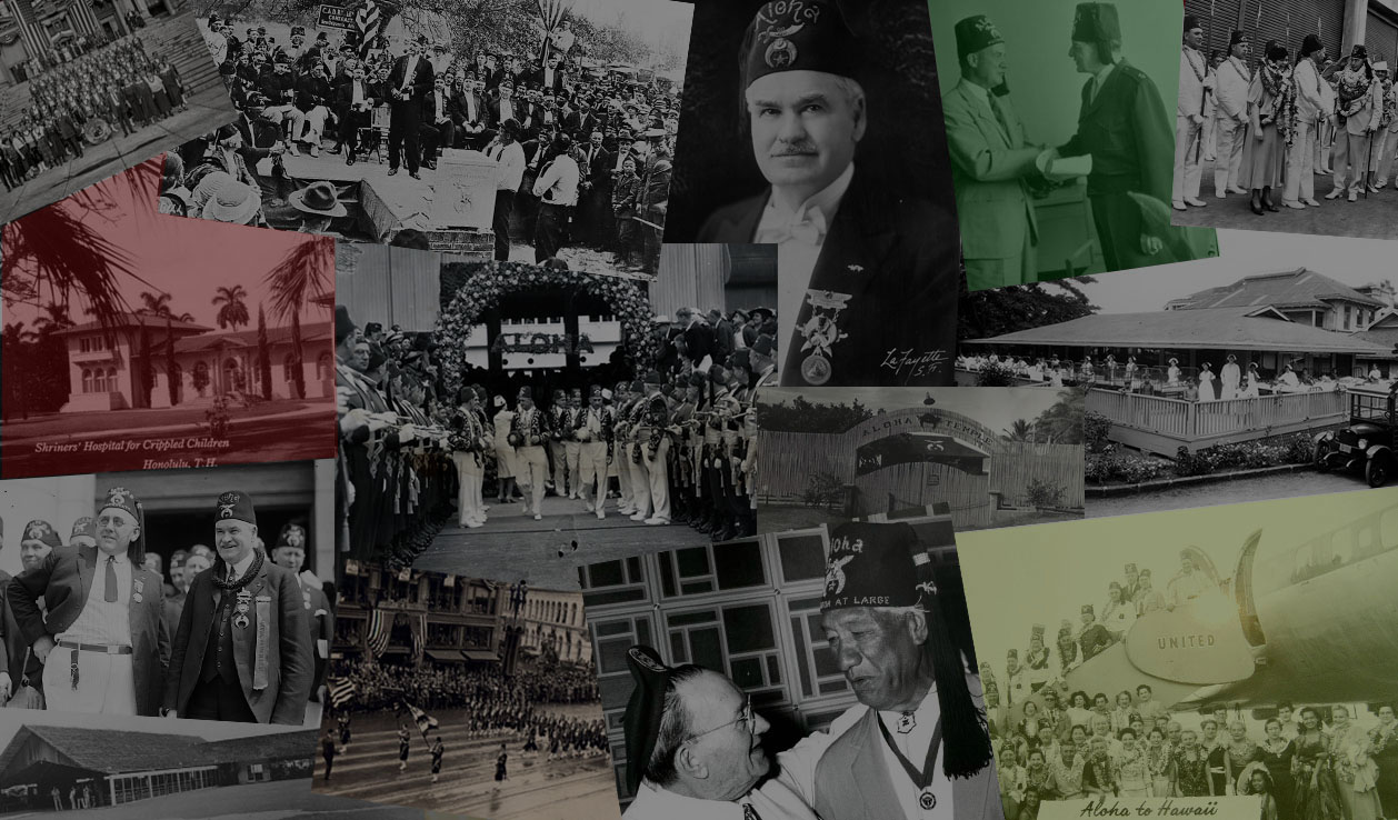 Shriners Charity Gala Campaign