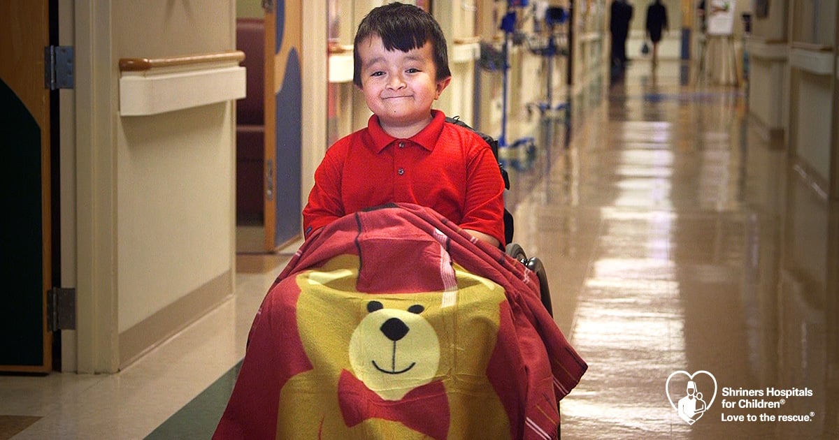 ¡Dona Hoy! Shriners Hospitals for Children®