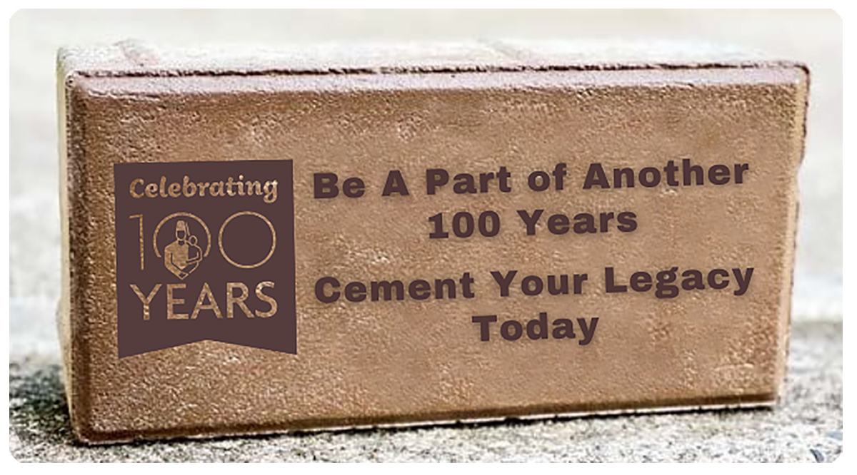 Donate to Centennial Donor Brick Program