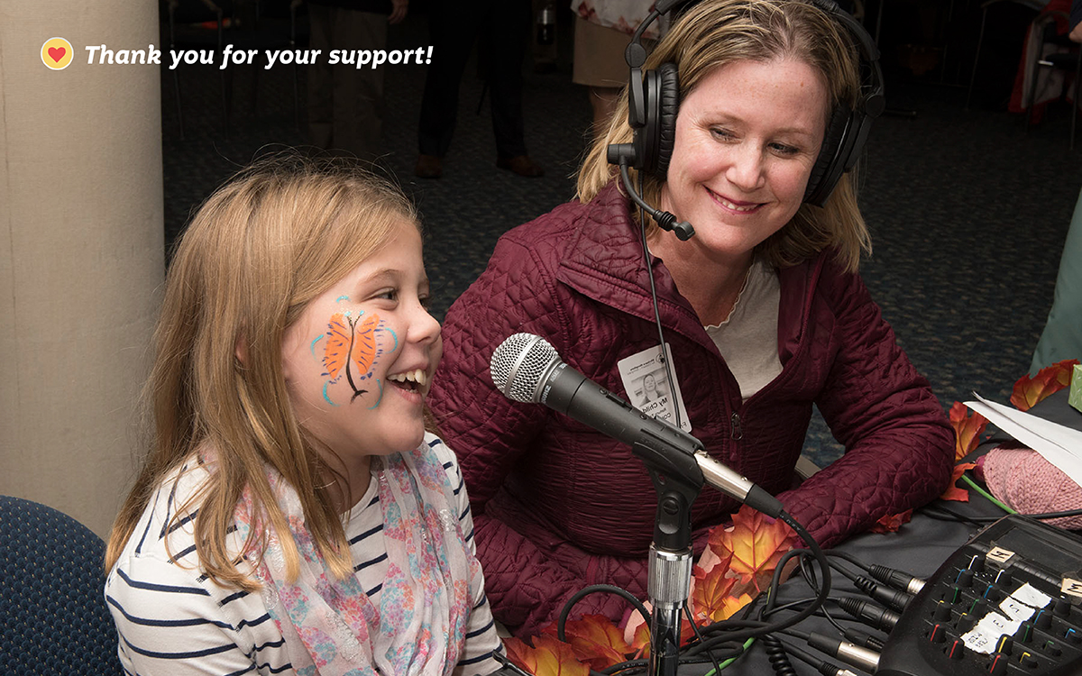 Love to the Rescue Radiothon Campaign