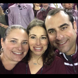 Loui Dobin, Rabbi Erin Ellis Mason and GFC