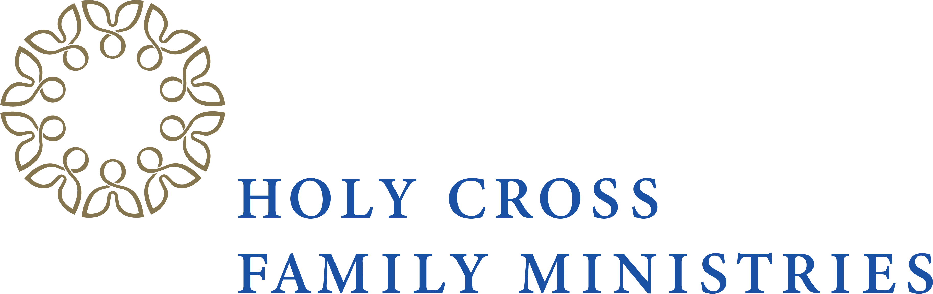 Holy Cross Family Ministries logo logo