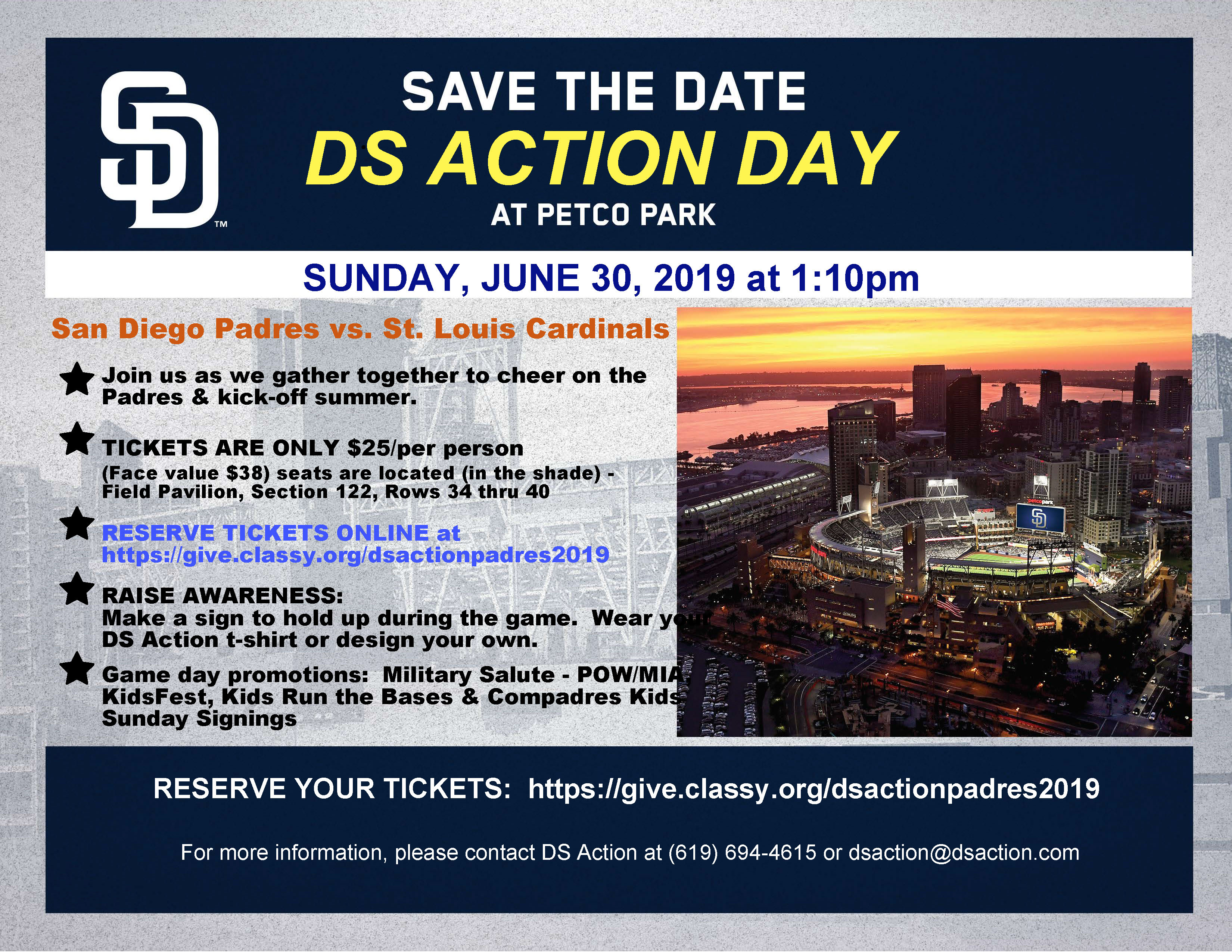 DS Action Day_Padres_063019