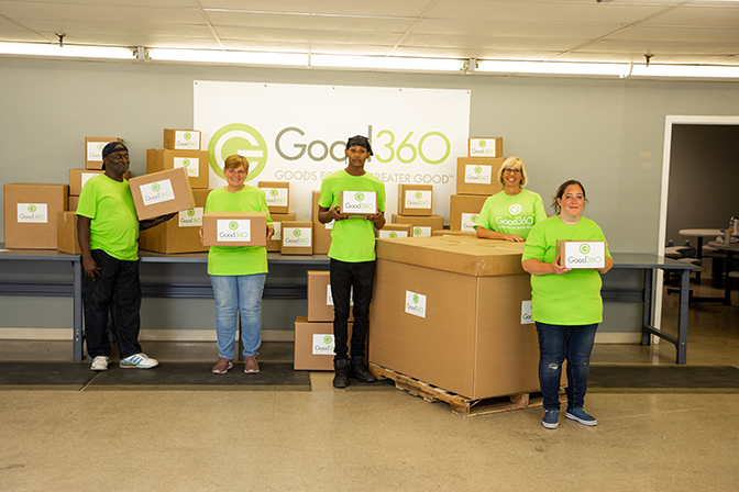 Donate to Good360 Donation Page