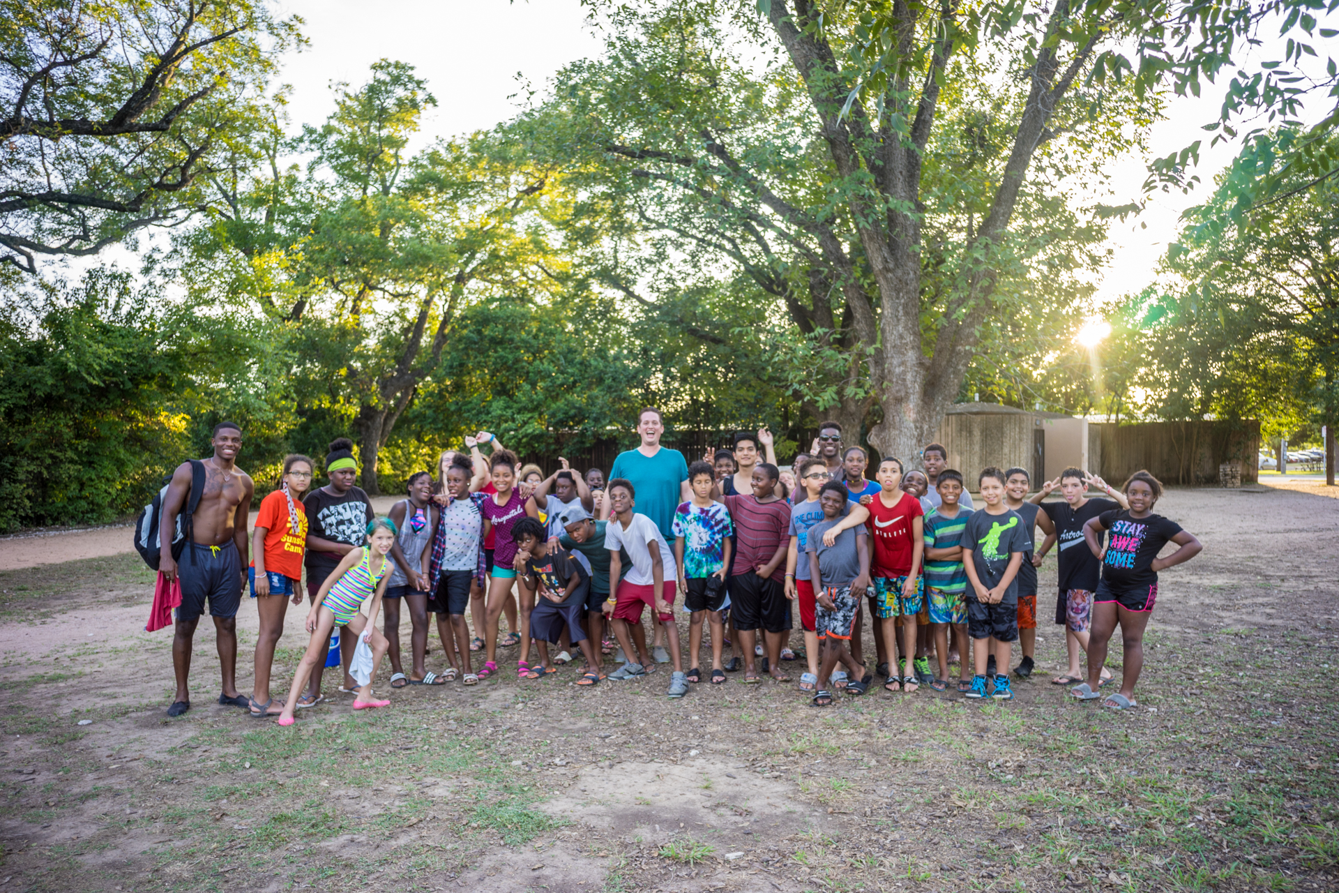 Fundraising For Austin Ymbl Sunshine Camps