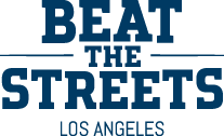 Beat The Streets LA logo logo